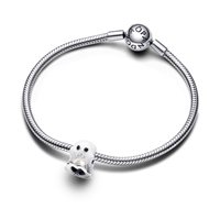 Charm Pandora Donna in Argento Cristallo artificiale 793404C01 - 793404C01